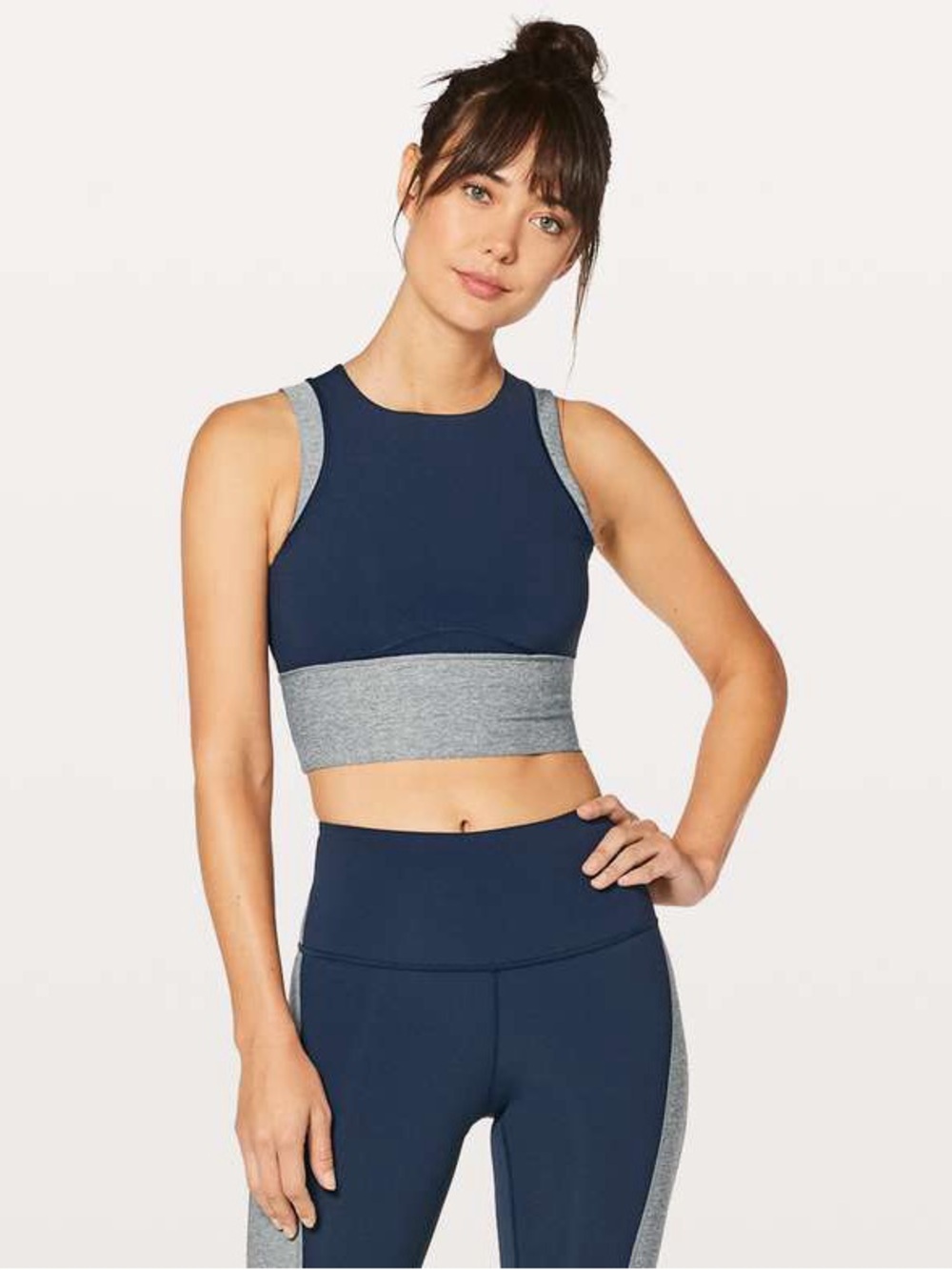 Lululemon Kick Serve Sweat Bra